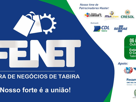 TABIRA | Abertura da FENET 2024 é adiada para esta sexta(27)