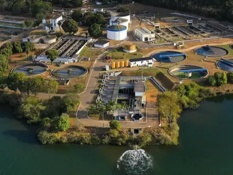 No Brasil, três em cada dez domicílios não contam com rede de esgoto