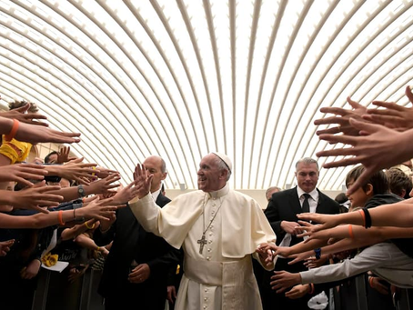 Papa Francisco deixa legado sem precedentes de apoio ao movimento sindical