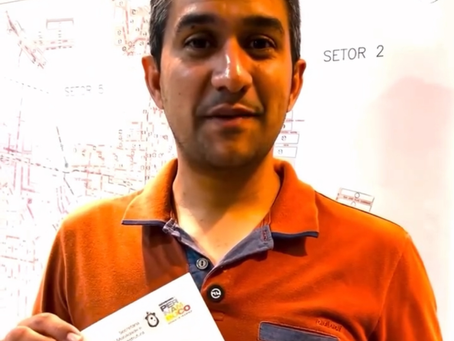 Flávio Marques anuncia empresa que fará a restauração da PE-304