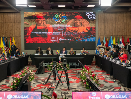 Carta de Bogotá : Américas por justiça social e trabalho decente