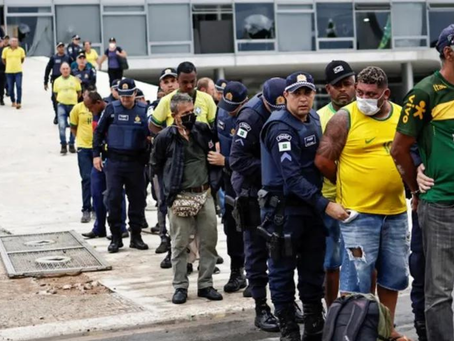 Maioria dos brasileiros é contra anistia a presos do 8/1, diz Quaest