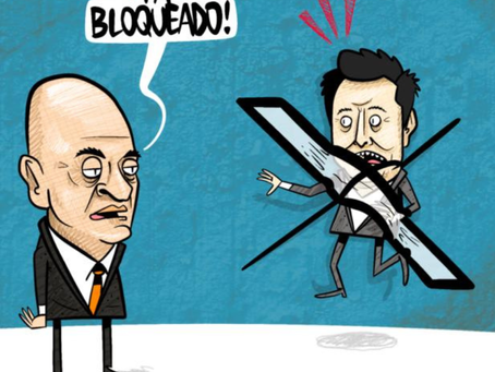 Decisão do STF sobre o X resguarda a democracia e a soberania nacional