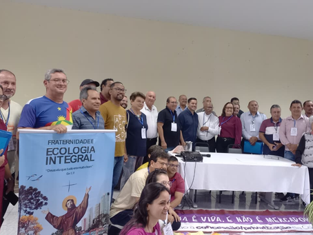 PREFEITURA DE TABIRA PARTICIPOU DO ENCONTRO RELIGIOSO DA ESCOLA FÉ E POLÍTICA DOM FRANCISCO EM TRIUNFO