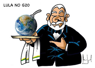 Mídia tenta minimizar vitória de Lula no G20