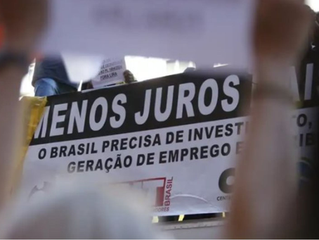 Com novo salto nos juros, Banco Central joga pesado contra crescimento do país