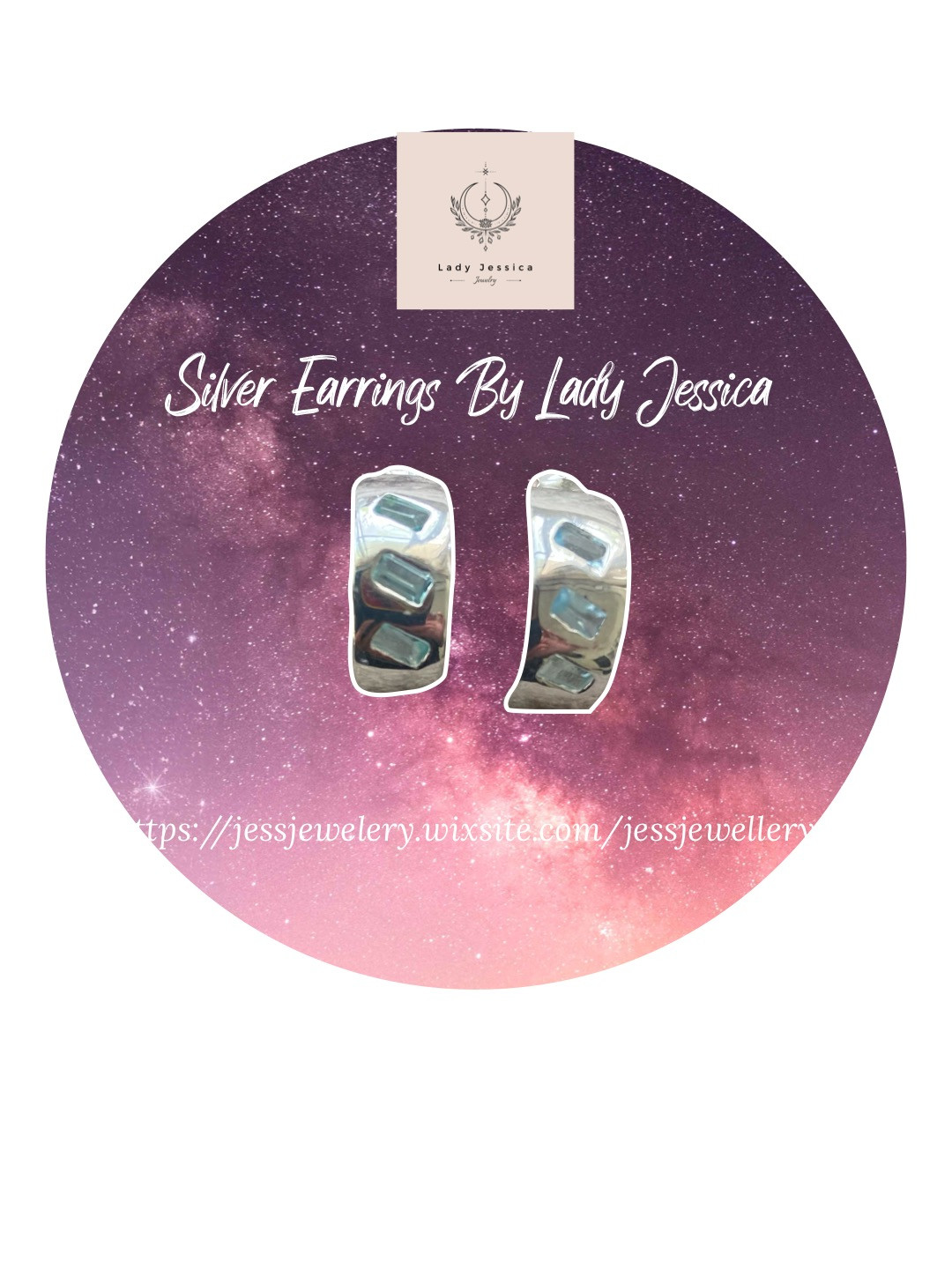 Silver Earrings