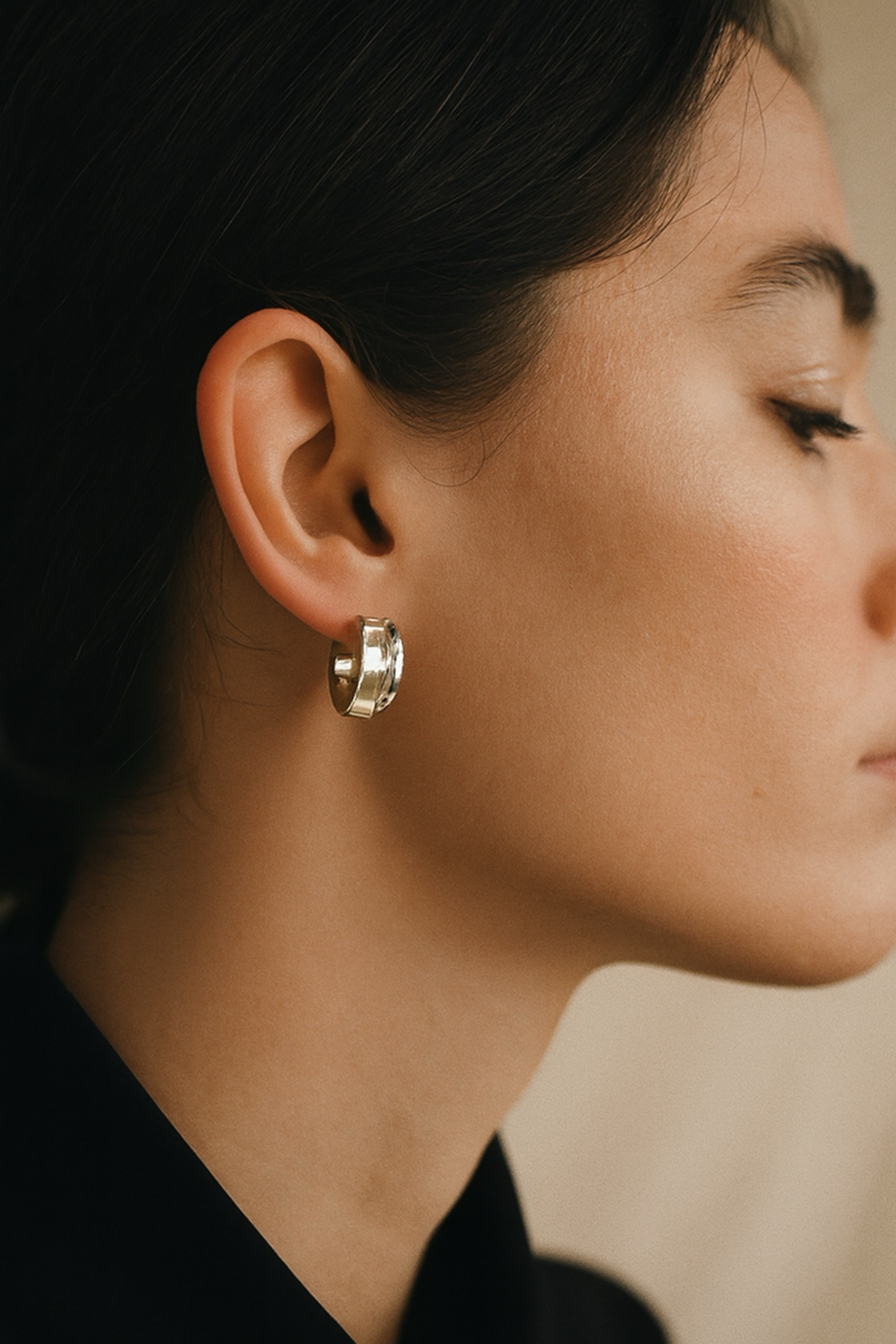 Silver Earrings