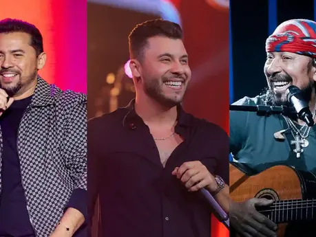 Xand Avião, Murilo Huff e Bell Marques