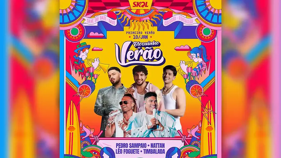 Bloquinho de Verão 2026