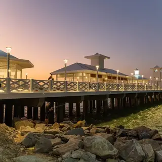 Pôr do Sol na Ponte dos Ingleses - Fortaleza, Ceará
