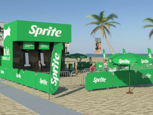 maquete chuveirão sprite