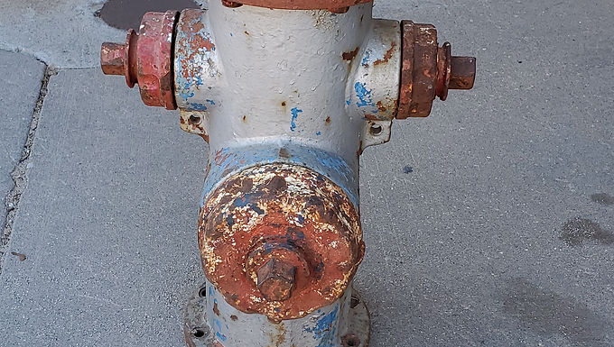 1952 Hydrant From Chattanooga Tennessee