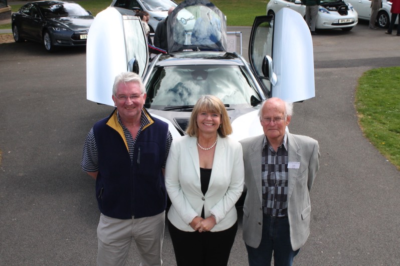 The Chairman and Harriet Baldwin MP
