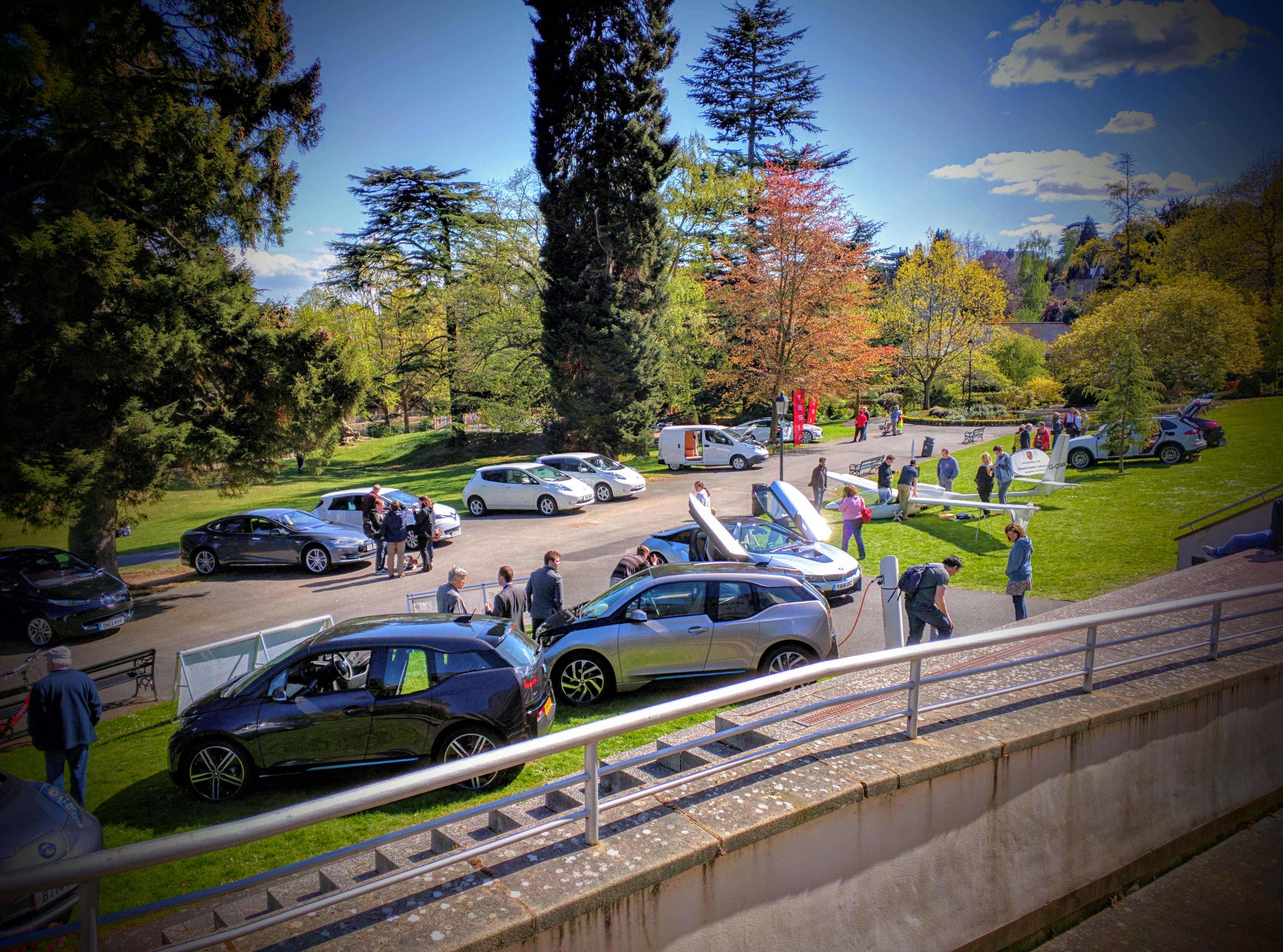 A lovely day in the Park