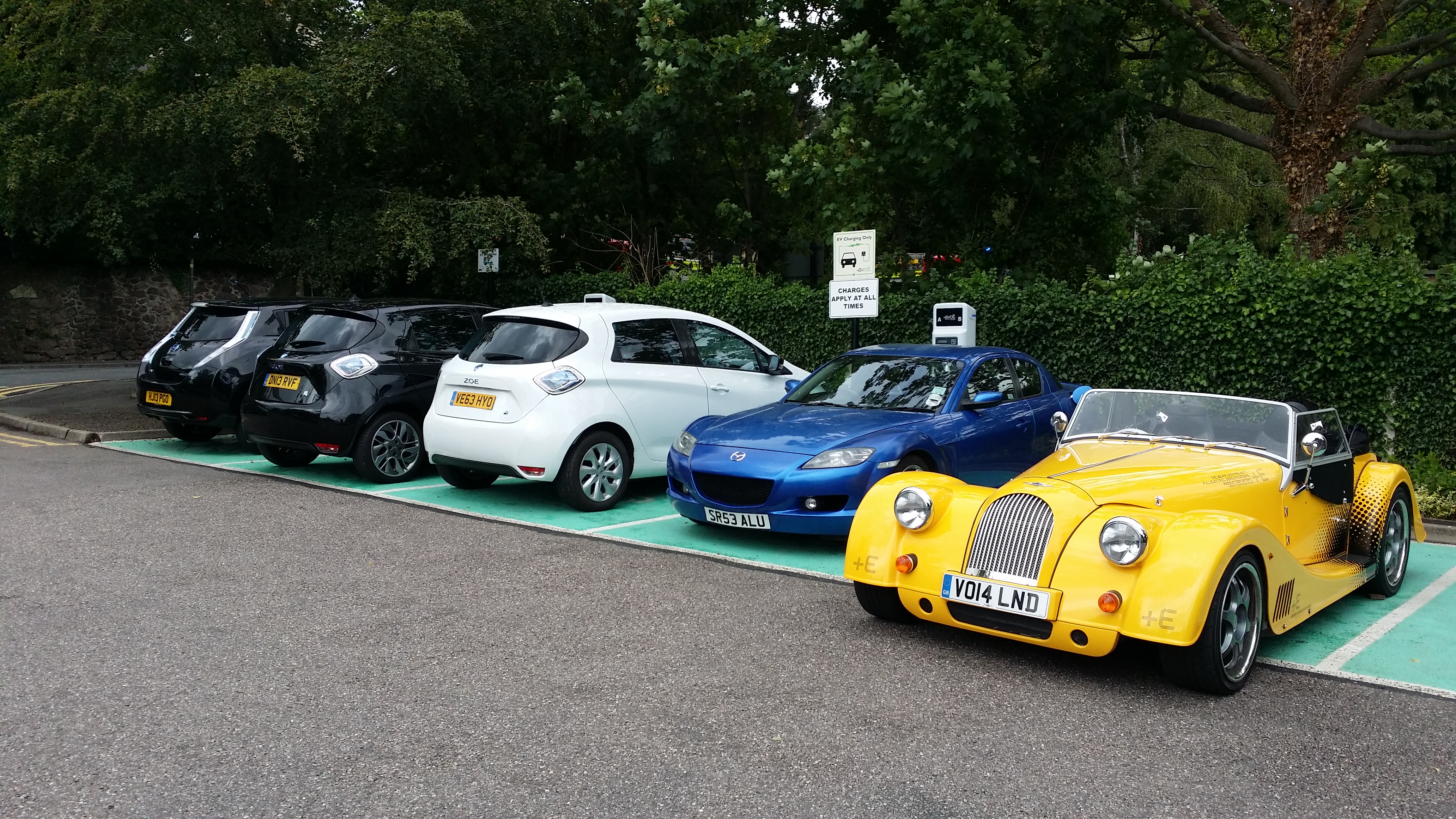 EV refueling