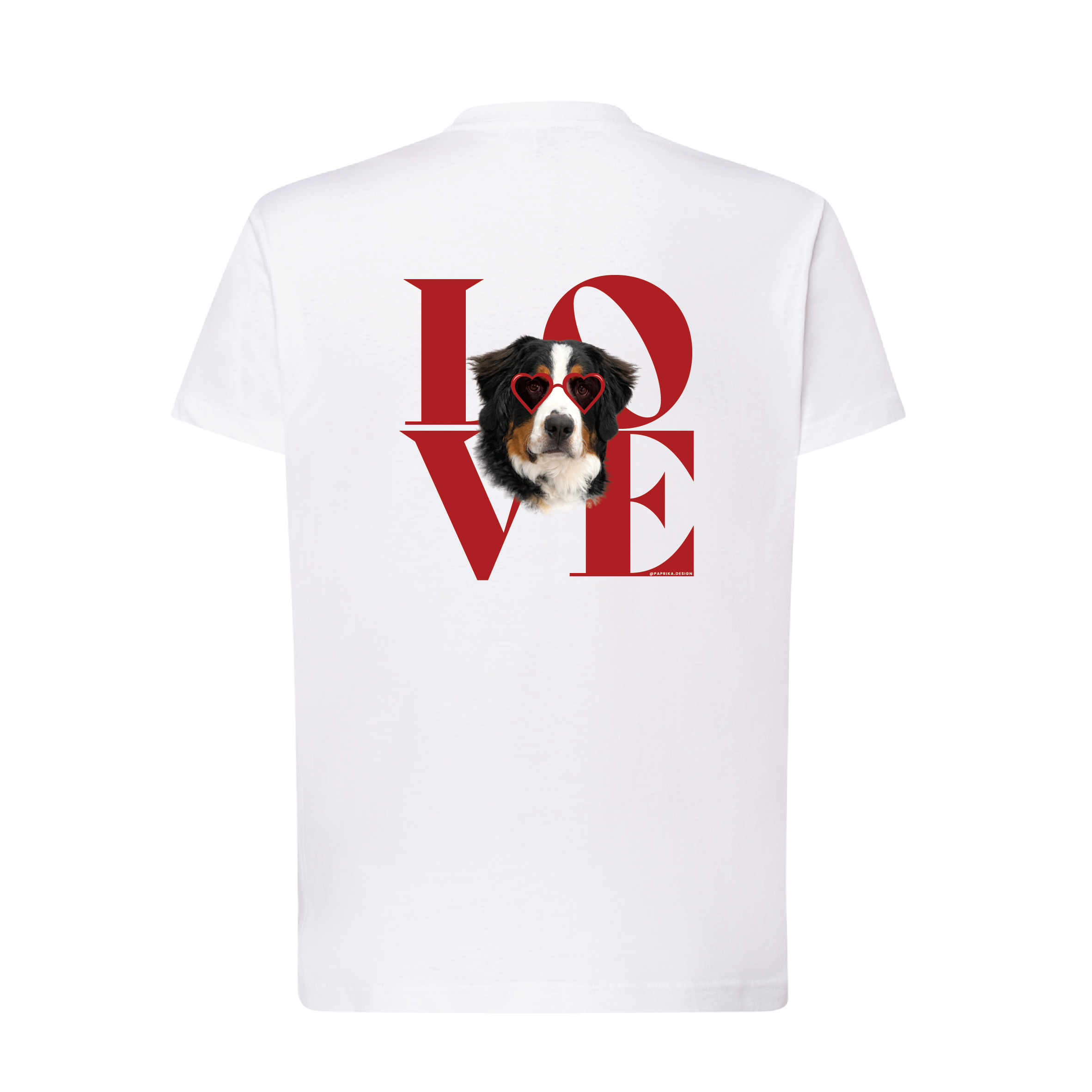 PLAYERA BLANCA | PET LOVE