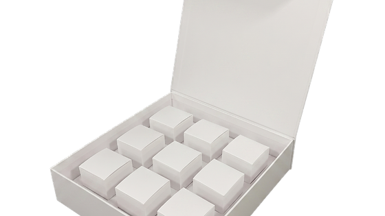 CAJA 9 PREMIUM BLANCA