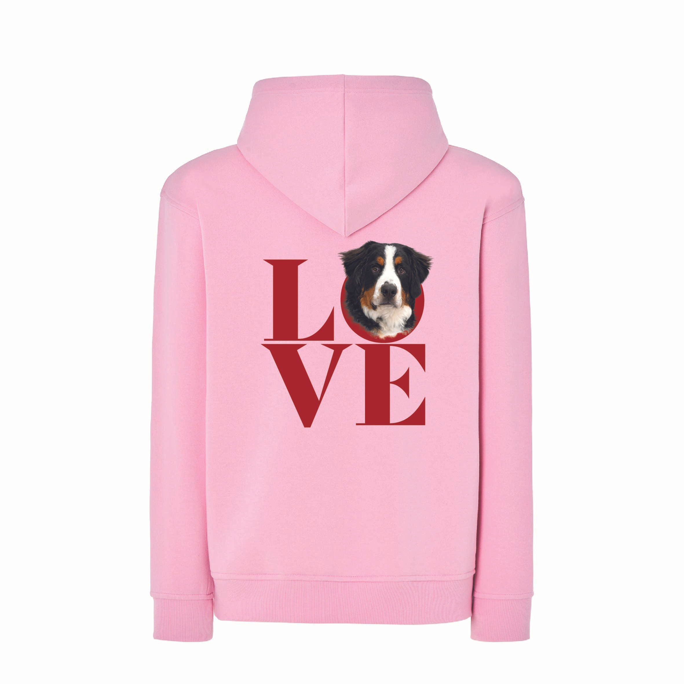 SUDADERA ROSA | PETS