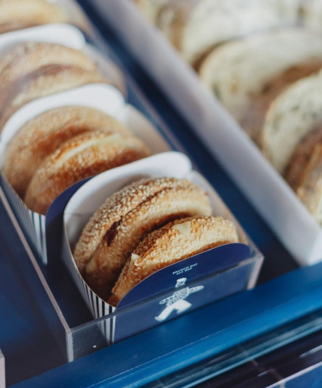 CAJA BAGEL
