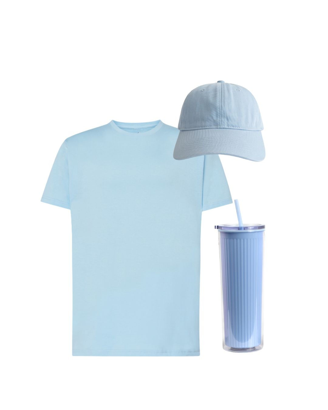 BLUE SOCIAL MERCH KIT