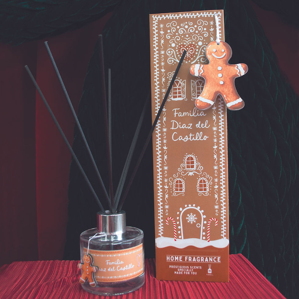 DIFUSOR | GINGERBREAD