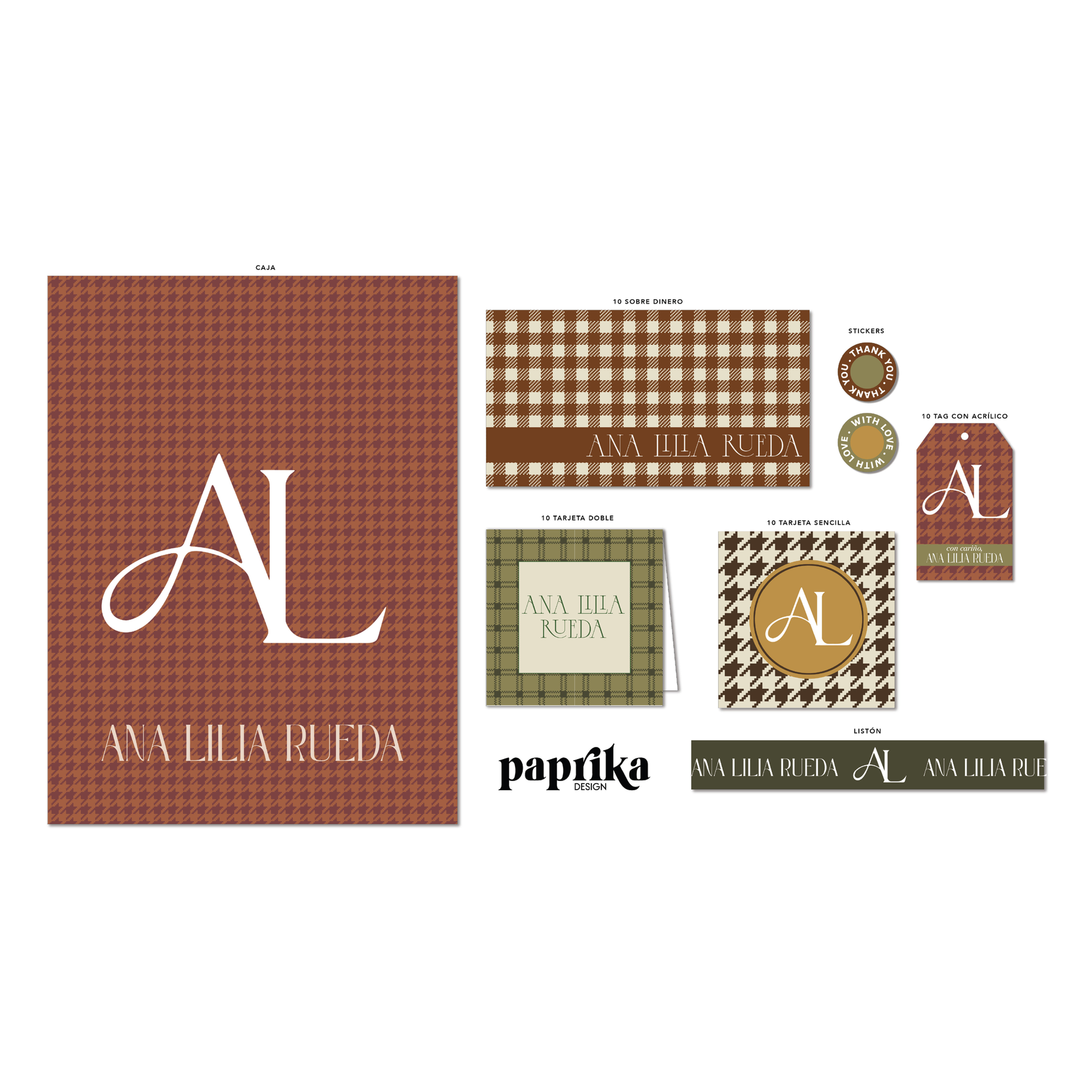 BOOK STATIONERY BOX | AUTUMN DANCE
