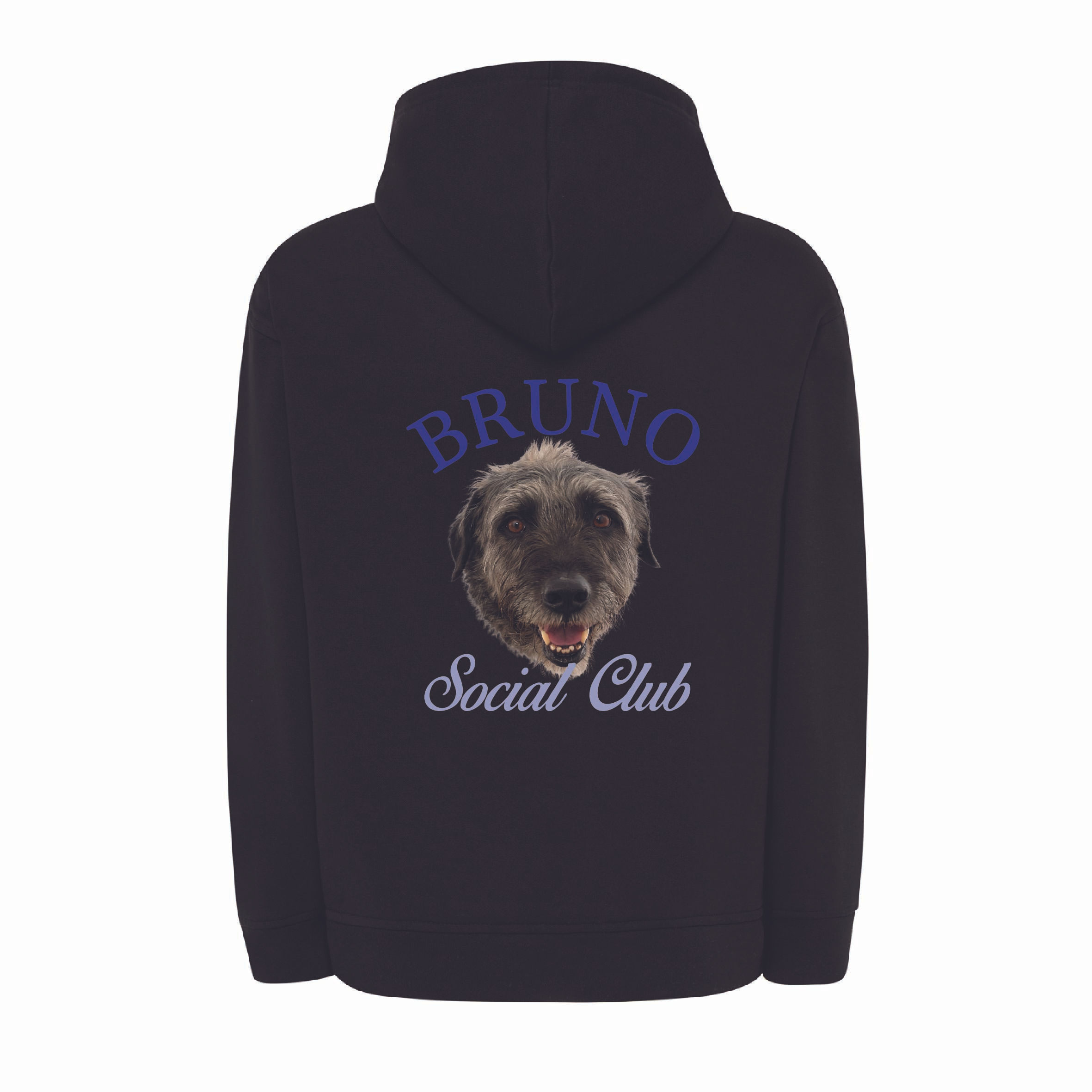 SUDADERA NEGRA | PETS