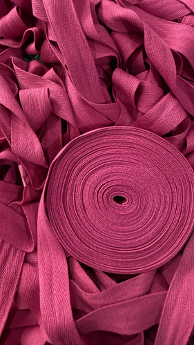 LISTÓN ALGODÓN ROSA PERSONALIZADO | Paprika Design
