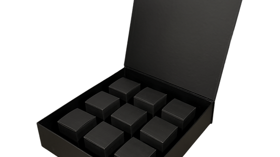 CAJA 9 PREMIUM NEGRA