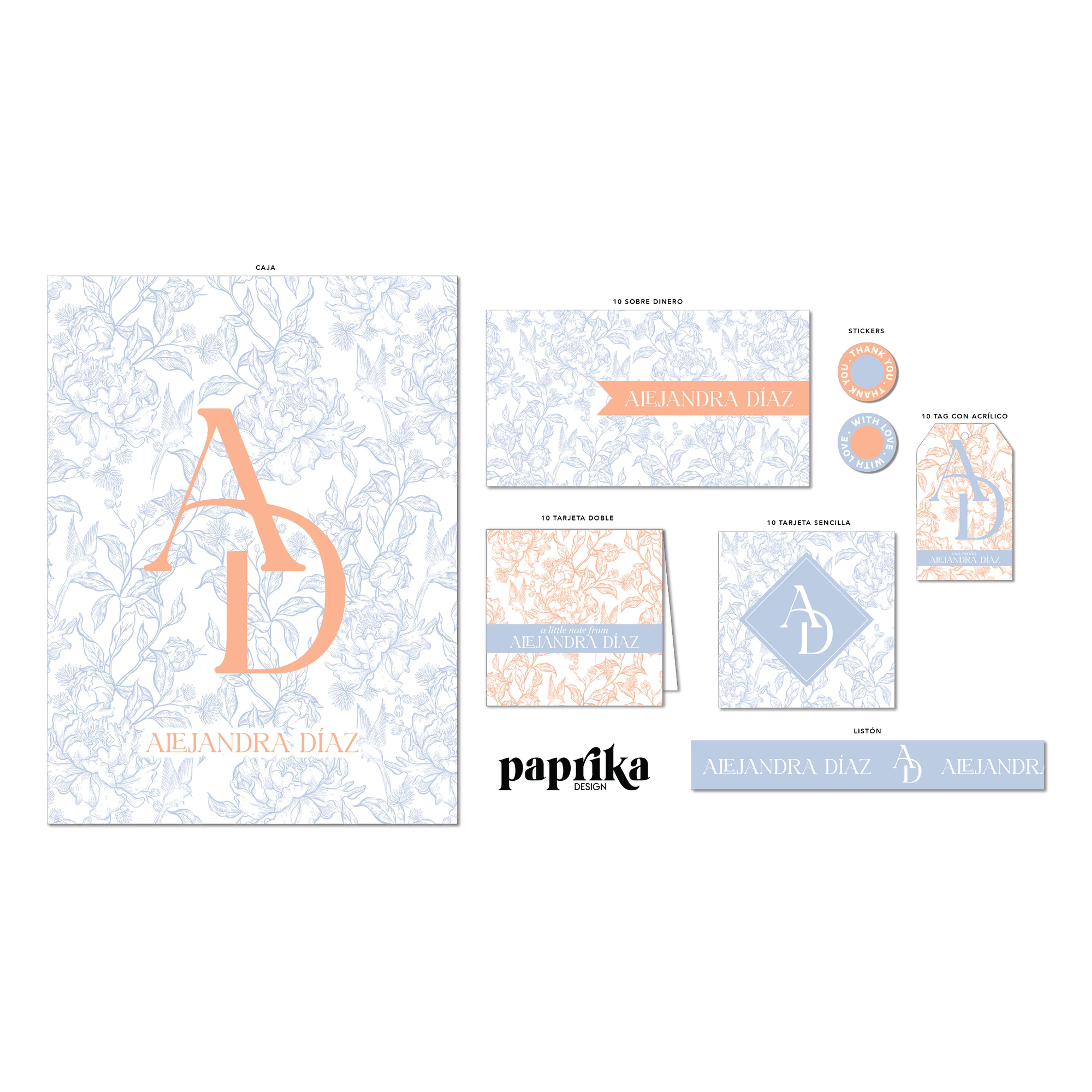 BOOK STATIONERY BOX | MELON SPRING