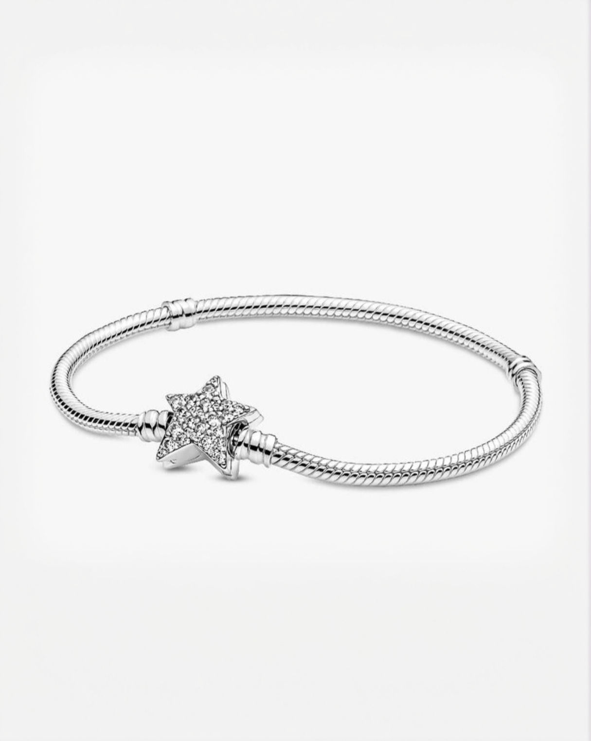 Brazalete Corazón de Broche de Estrella