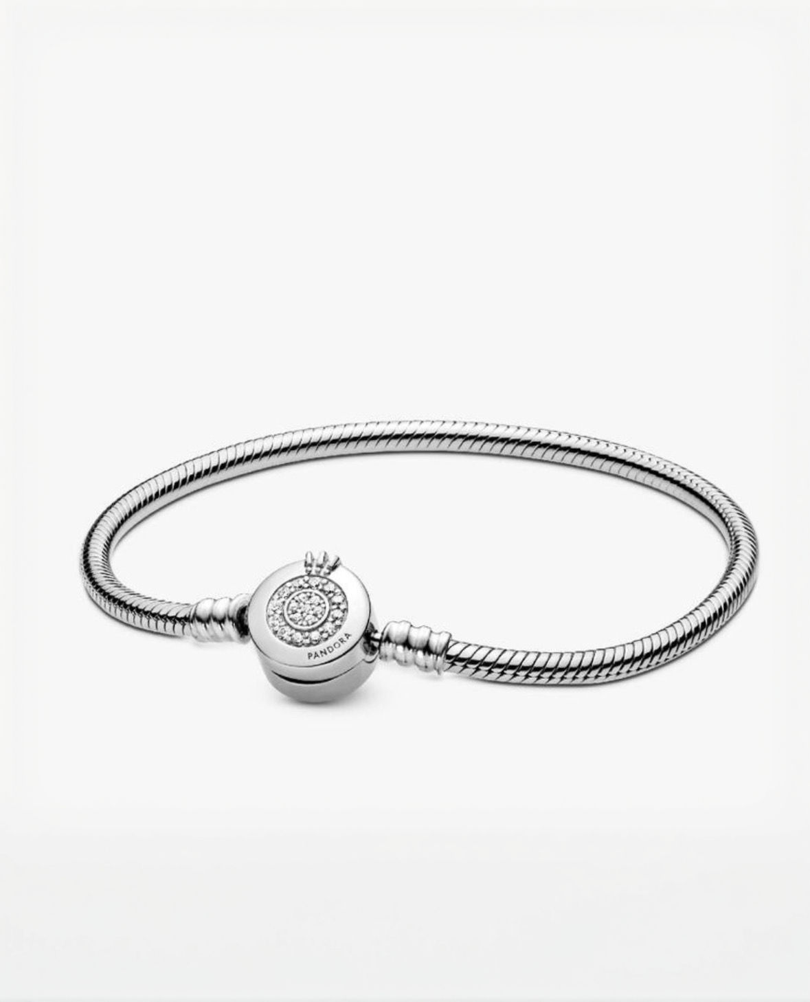 Brazalete Pandora Broche de Corona