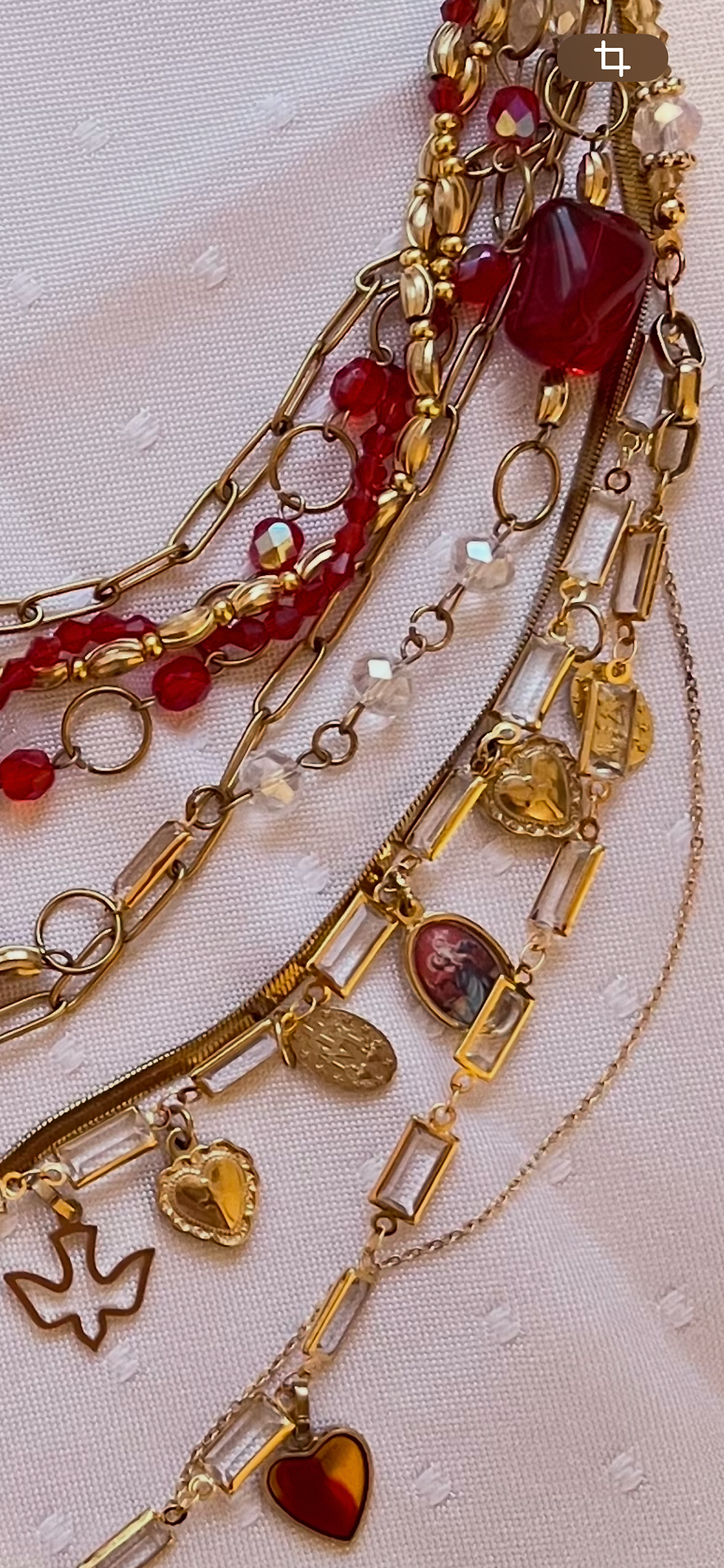Miniature : Couronne Mariale – Le Collier Royal du Cœur Immaculé