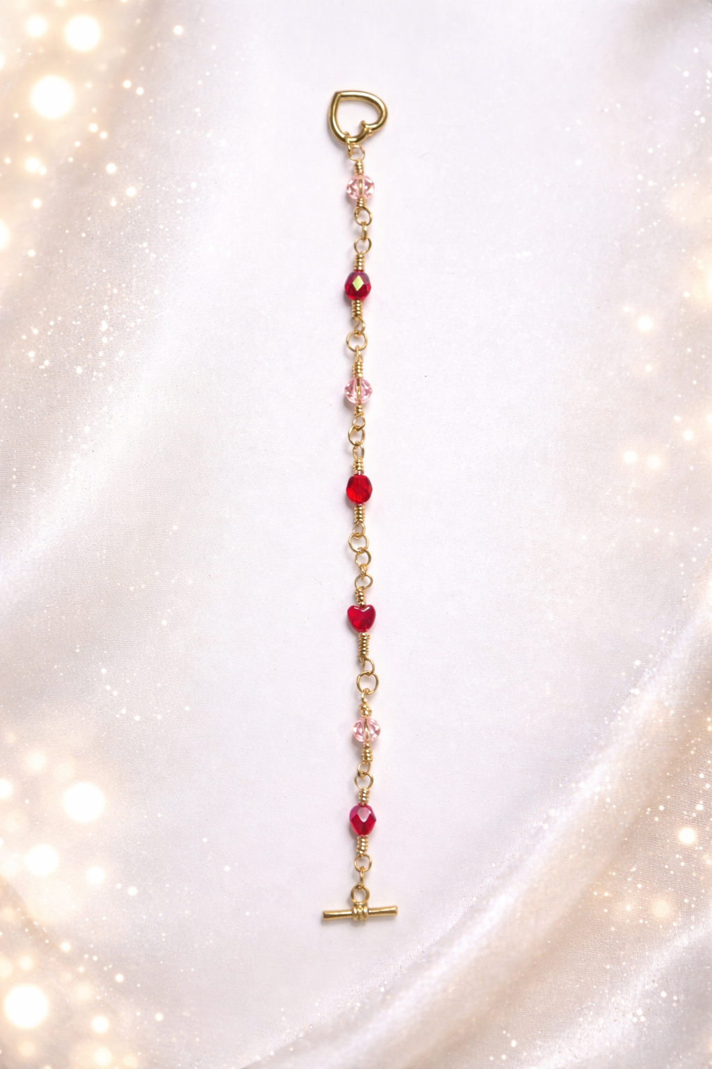 Bracelet d’Amour — Talisman du cœur