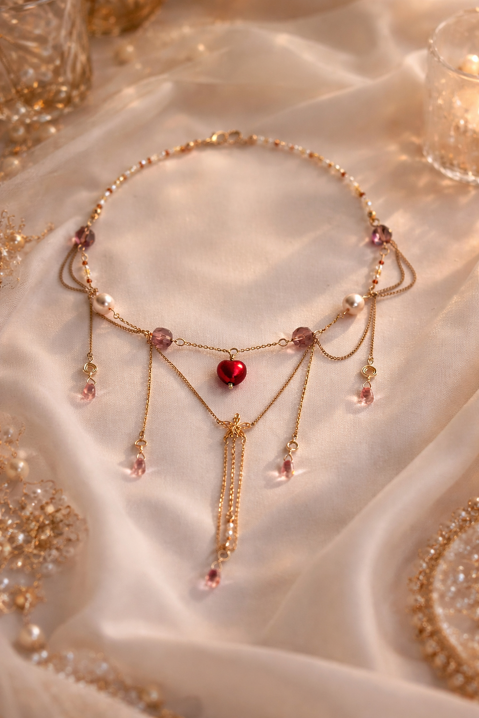 Miniature : ✨ Chant du Cœur — Collier Sacré de Présence ✨
