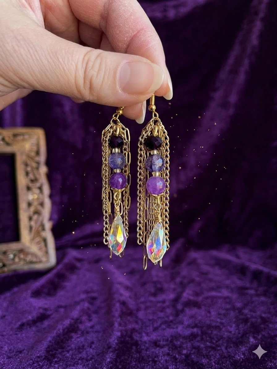 Miniature : Voile de Lumière Violette