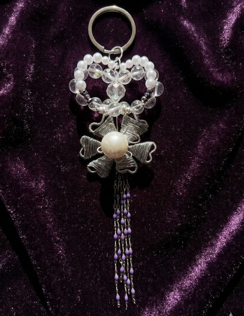 Miniature : Bijou de sac - Lucky Charm Fleur de Lumière