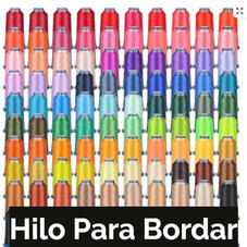 Hilo Bordar, Bordado, 40wt