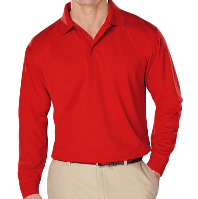 Miniatura: PML 100 POLO MANGA LARGA UNISEX