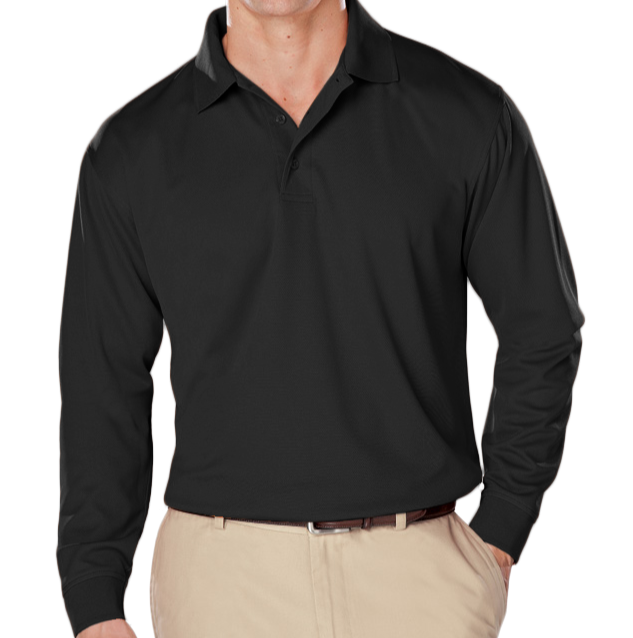 Miniatura: PML 100 POLO MANGA LARGA UNISEX