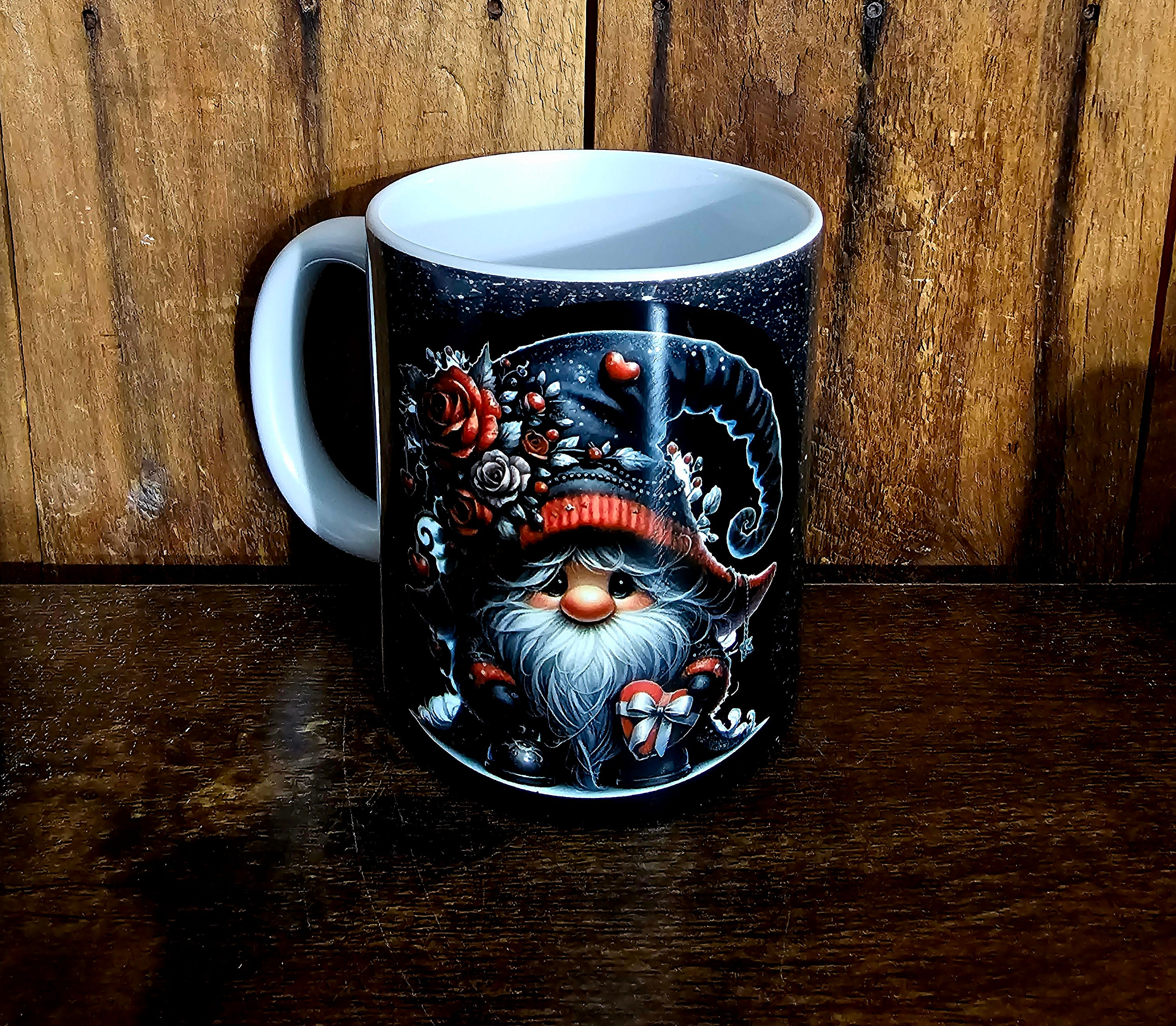 Dark Love Gnome Coffee Mug