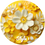 Thumbnail: 3D Yellow and White Floral Wind Spinner-4 styles