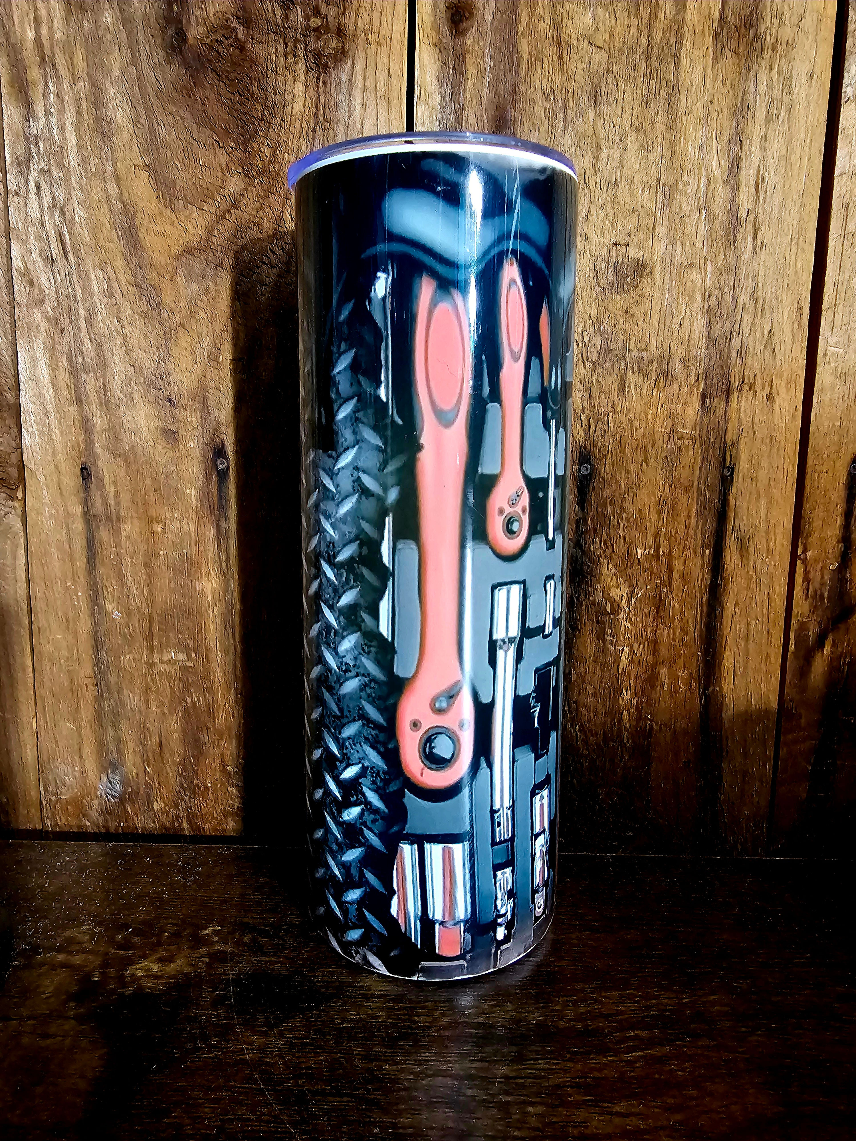 20 oz Insulated Tumbler-Mechanic/Tools