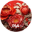 Thumbnail: 3D Red Flowers Wind Spinner-3 styles