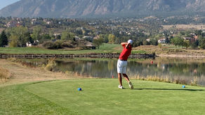 Senior Rick Lane Qualifies for State Golf Tournament for Third Time