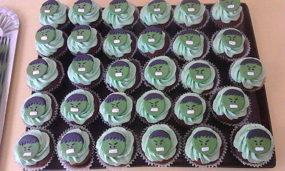cupcakes-increible-hulk
