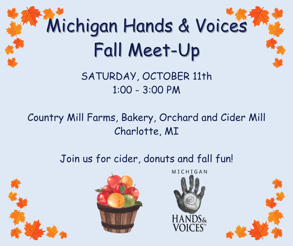 Fall Meet-Up at Country Mill Orchard!