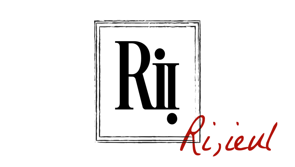 Riieul logo with frame_Black (1).png
