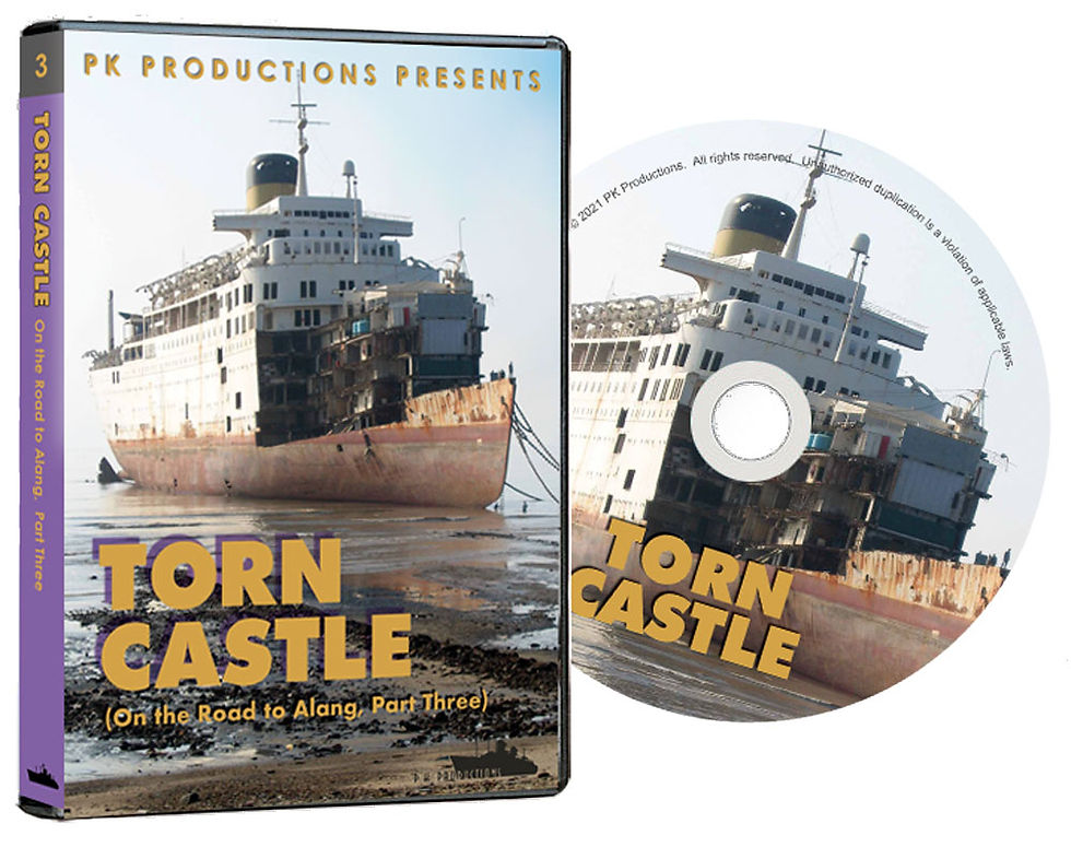 TORN CASTLE DVD